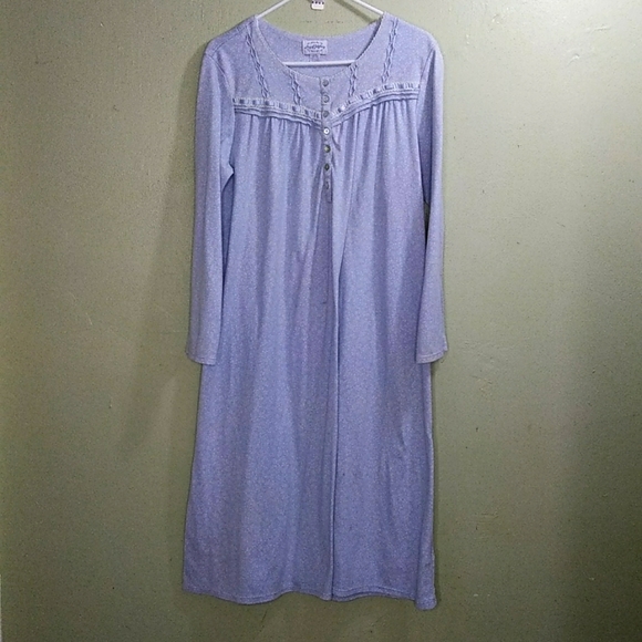 Lanz of Salzburg Intimates & Sleepwear Lanz Of Salzburg Blue Floral